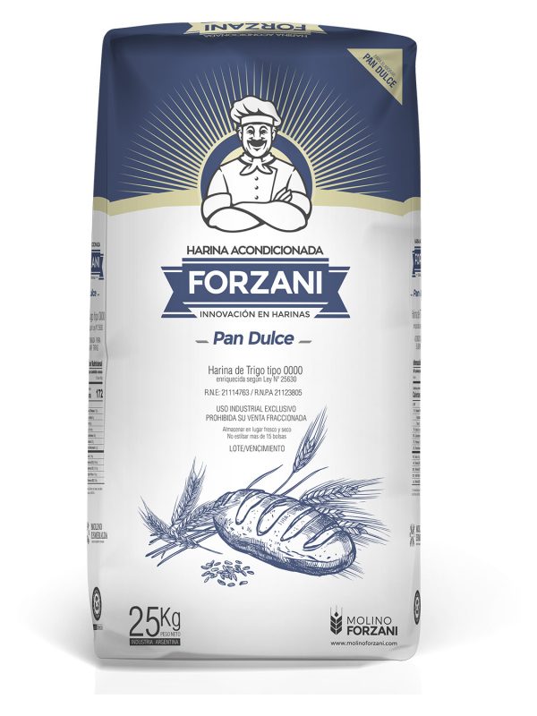 Flour for Christmas Bread