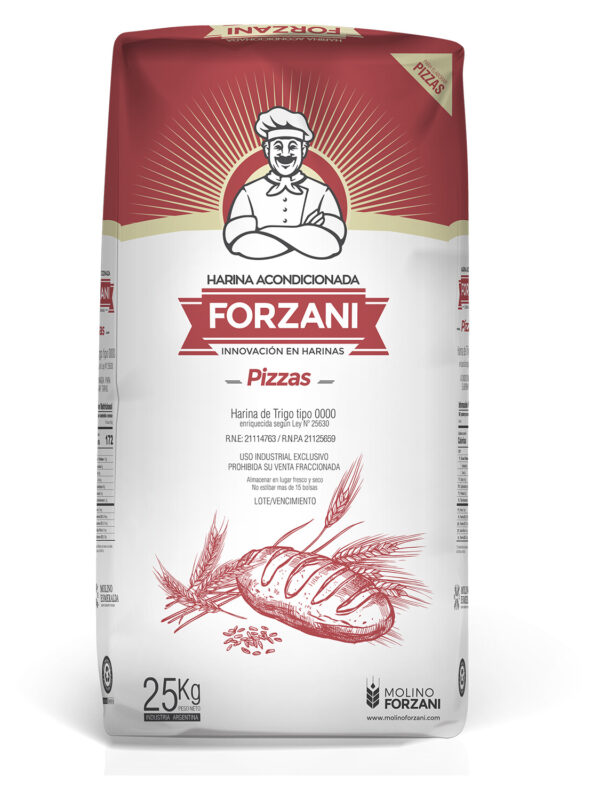 Flour for Pizzas